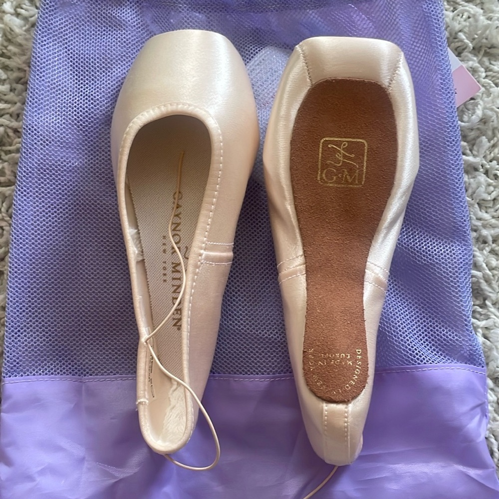 European Gaynor Minden Pointe Shoes